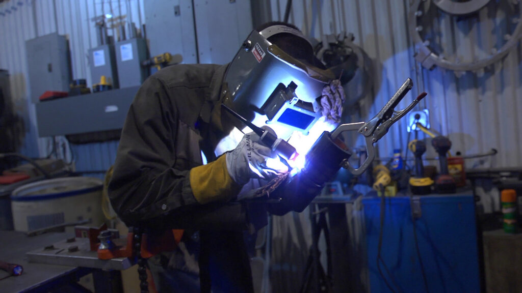 TWS welding
