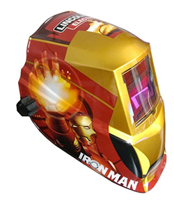 iron man welding mask