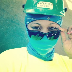 Shakirah Harrell - Tulsa Welding School & Technology Center Welding Instructor