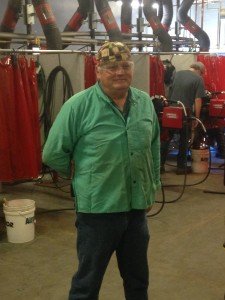 Tulsa Welding School & Technology Center - Welding Instructor Tom Brashear