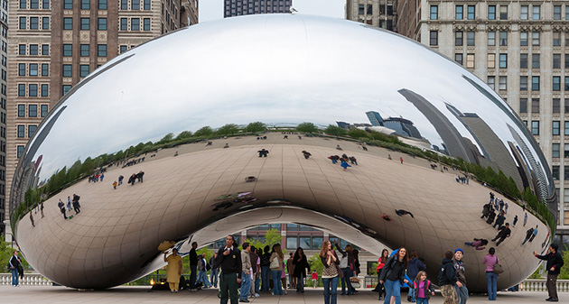 millenium park bean weld