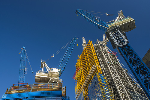 skyscraper construction