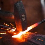 blacksmith iron working