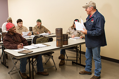 small welding class