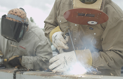 welding ergonomics