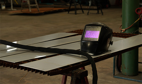 welding helmet