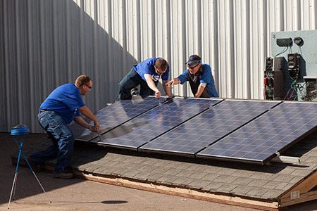 formación de técnicos solares