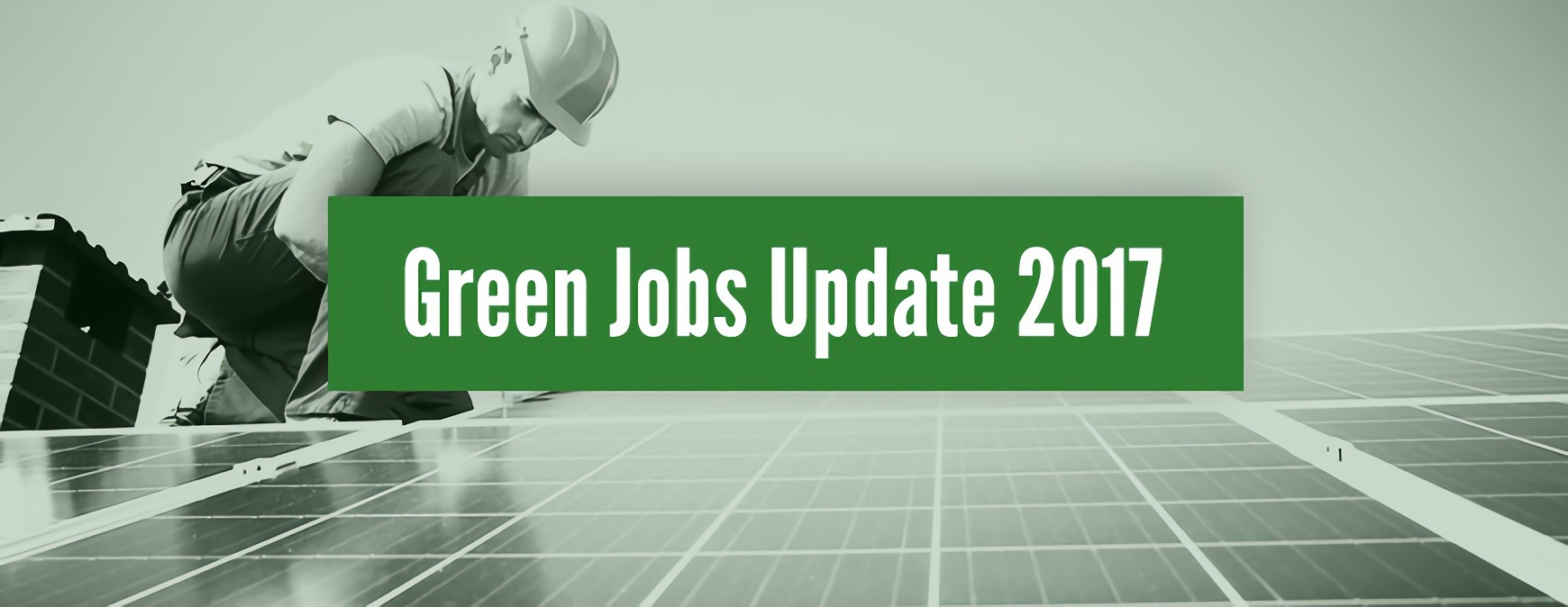 green jobs update 2017