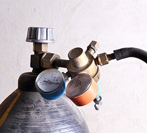 welding gas cylinder regulator