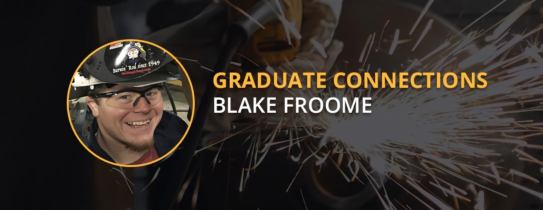 TWS Graduate Blake Froome