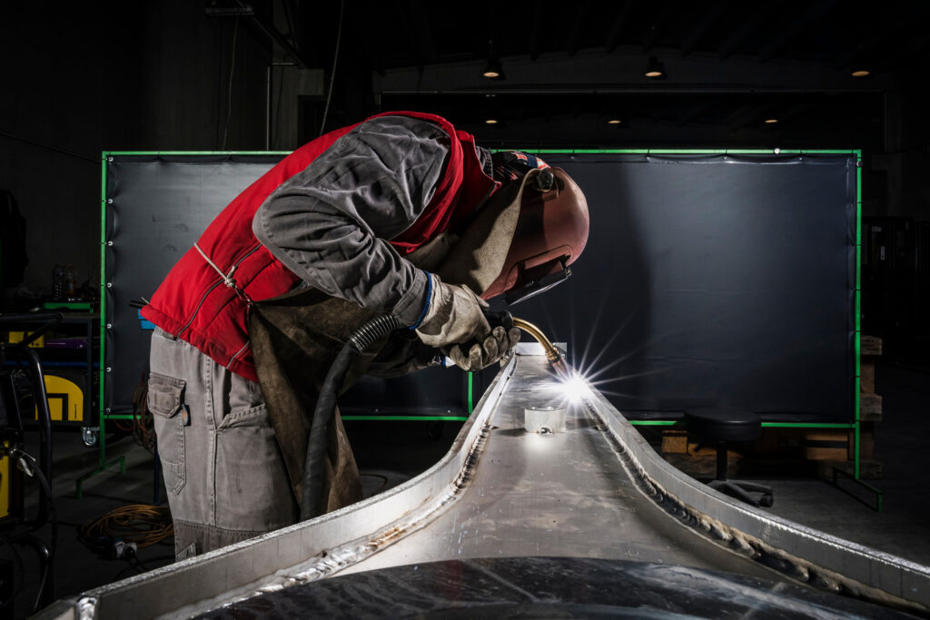Welding training