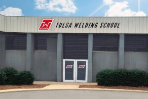 front of the tulsa welding school atlanta metro campus building