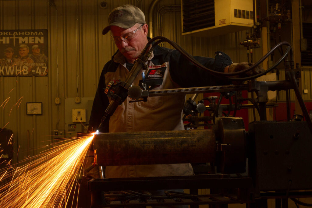 Certified welding inspection