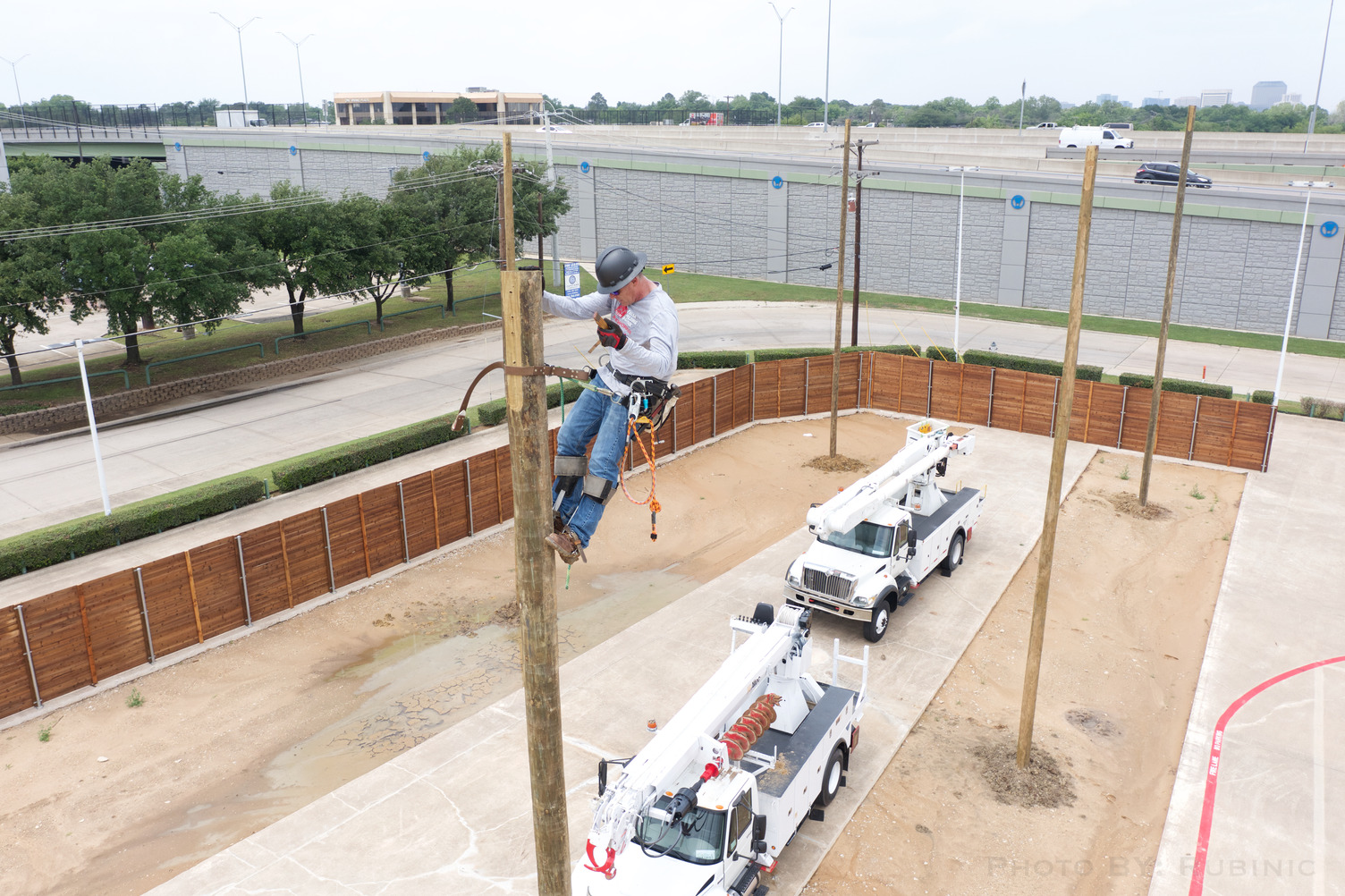 Electrician training