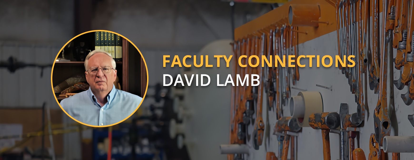 David Lamb Faculty Connections