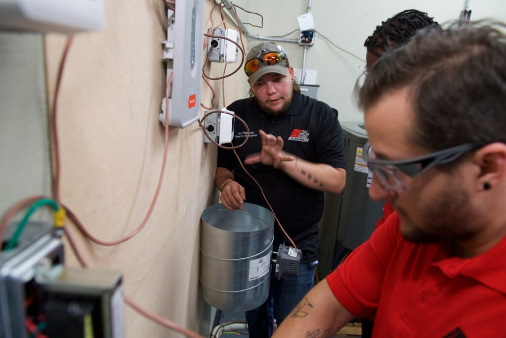 Electrician training