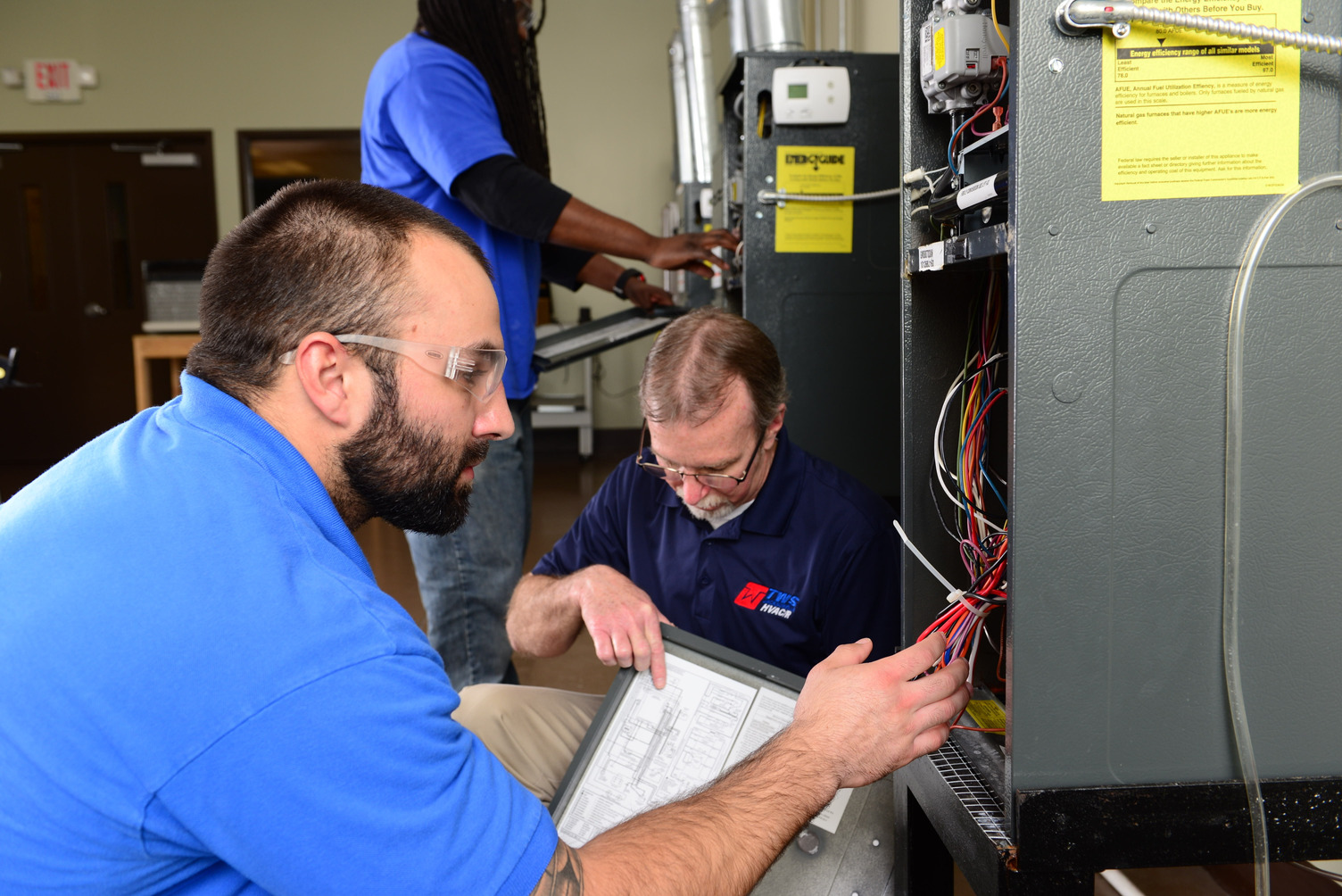 HVAC Career training at TWS