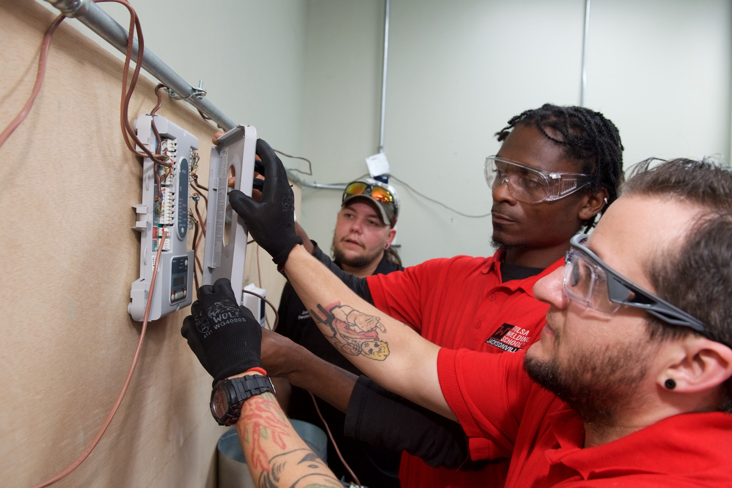 Electricians training in Florida