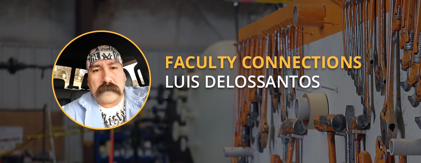 Luis Delossantos faculty connections