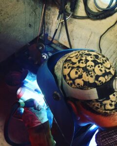 Mason True welding