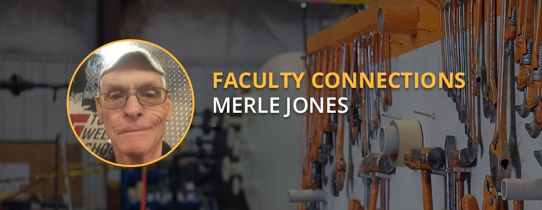 Merle Jones Faculty Connection