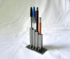 Pencil Holder welding project