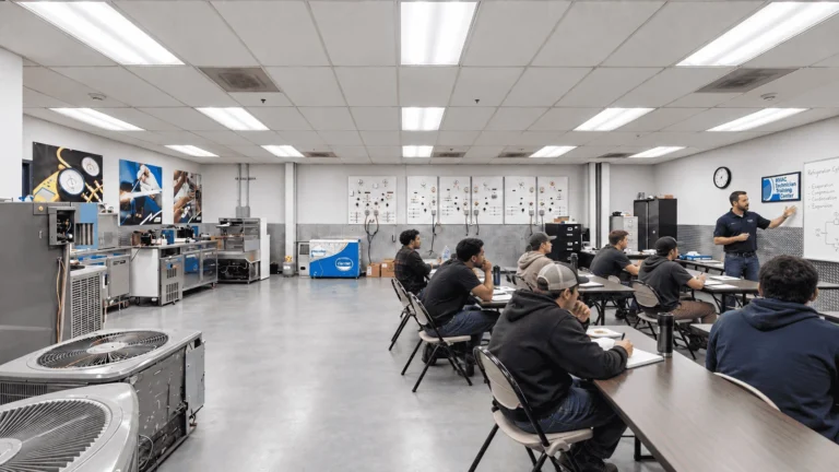 TWS Houston HVAC Technician Classroom & Lab