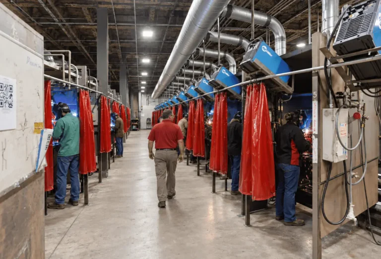 TWS Houston Welding Training Lab