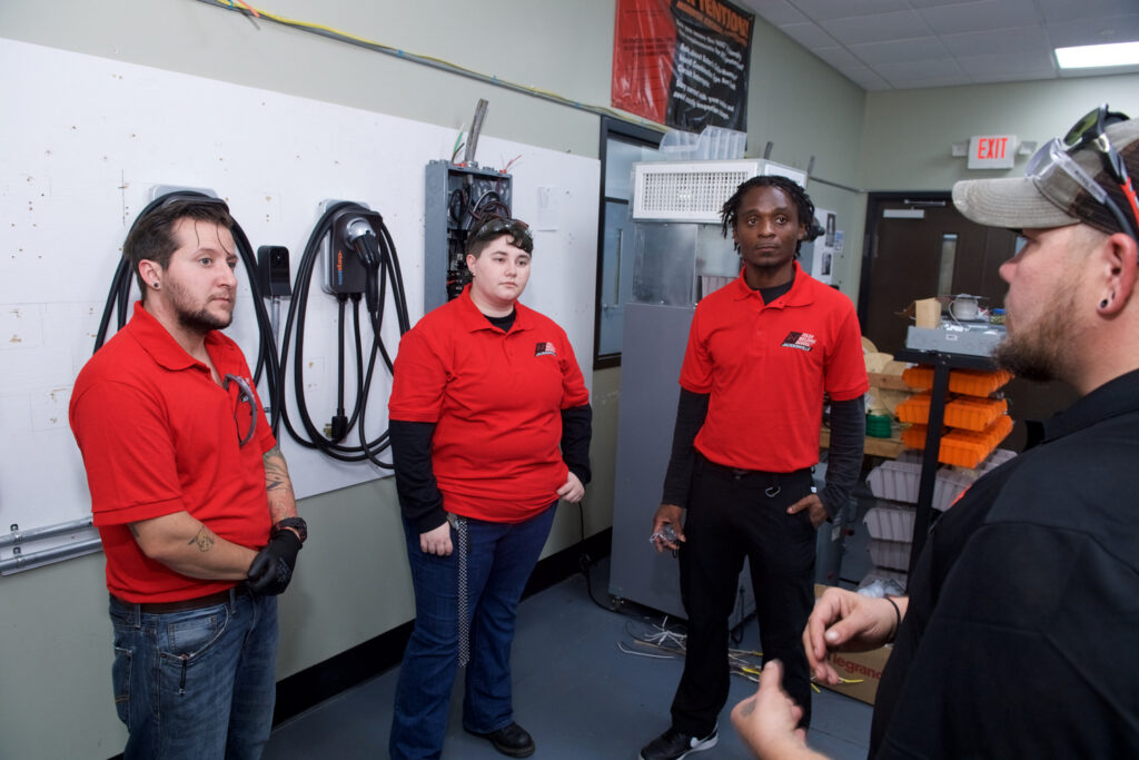 Students at TWS Jacksonville