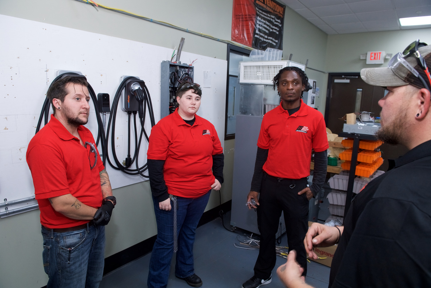 Students at TWS Jacksonville