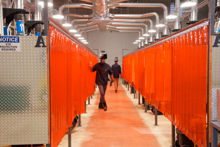 TWS Atlanta Welding lab