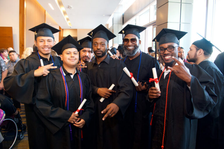 TWS Dallas group of graduates