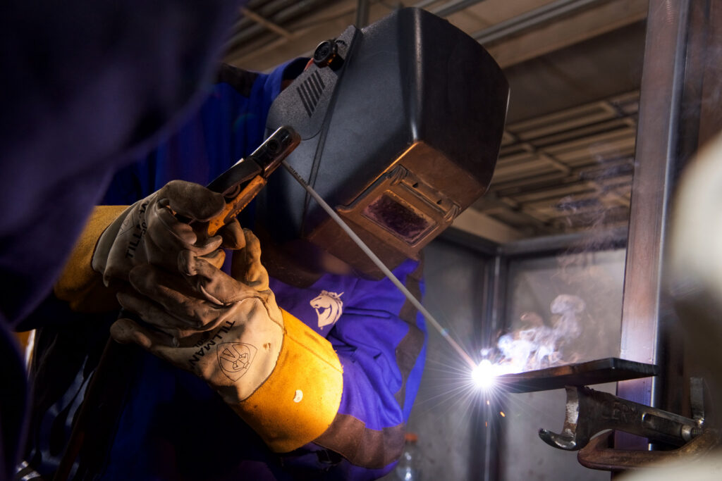Welding training in Texas
