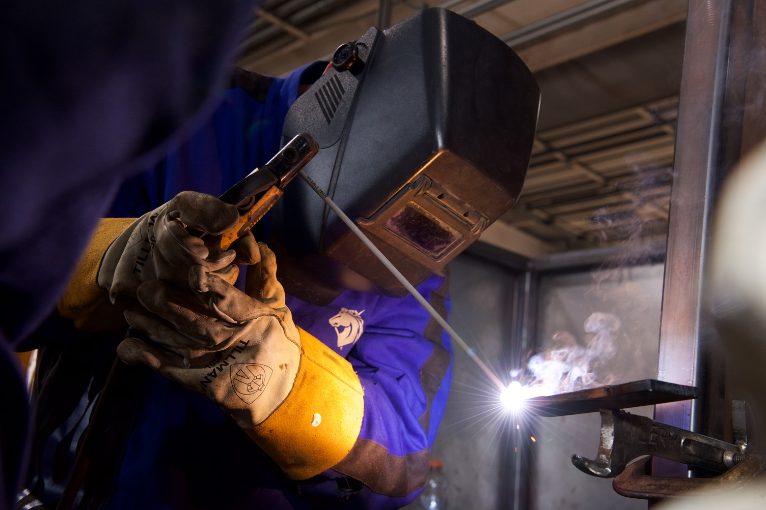 Welding training in Texas