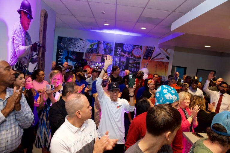 TWS Dallas reception