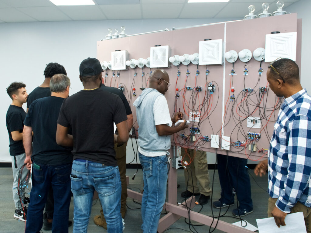Electrical training at TWS Dallas