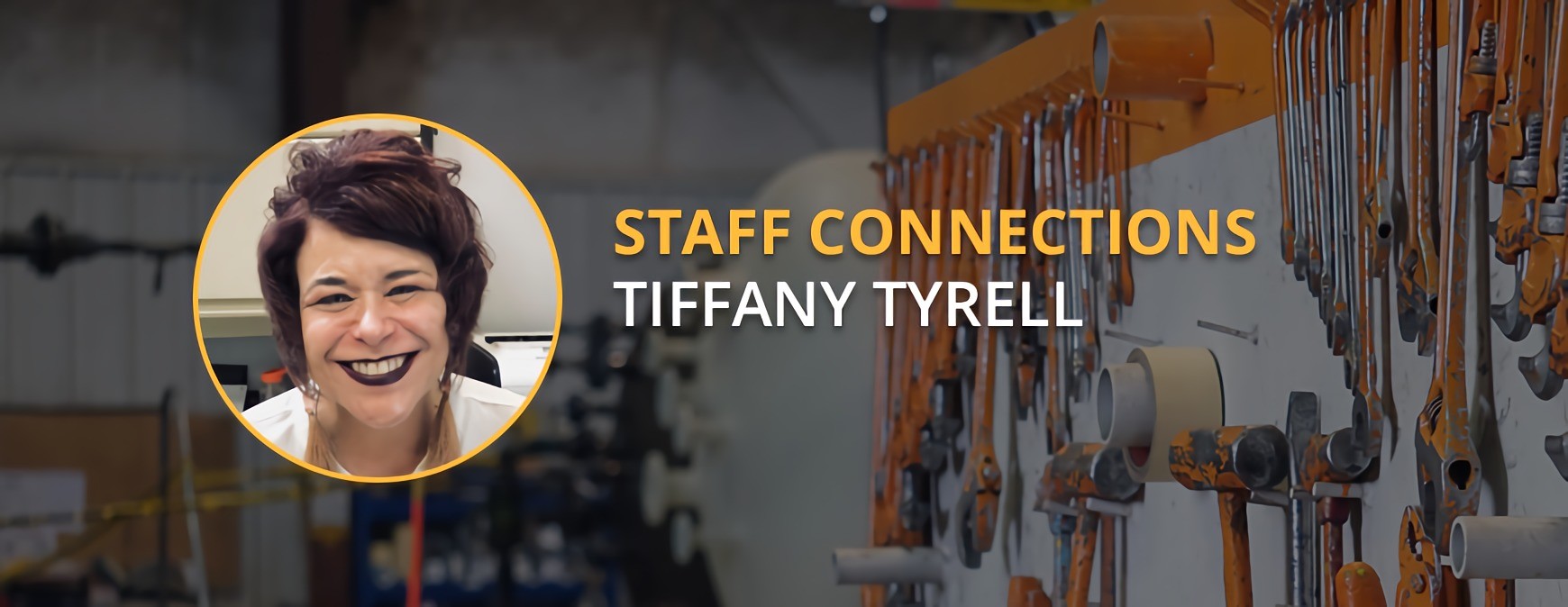 Conexión del personal de Tiffany Tyrrell