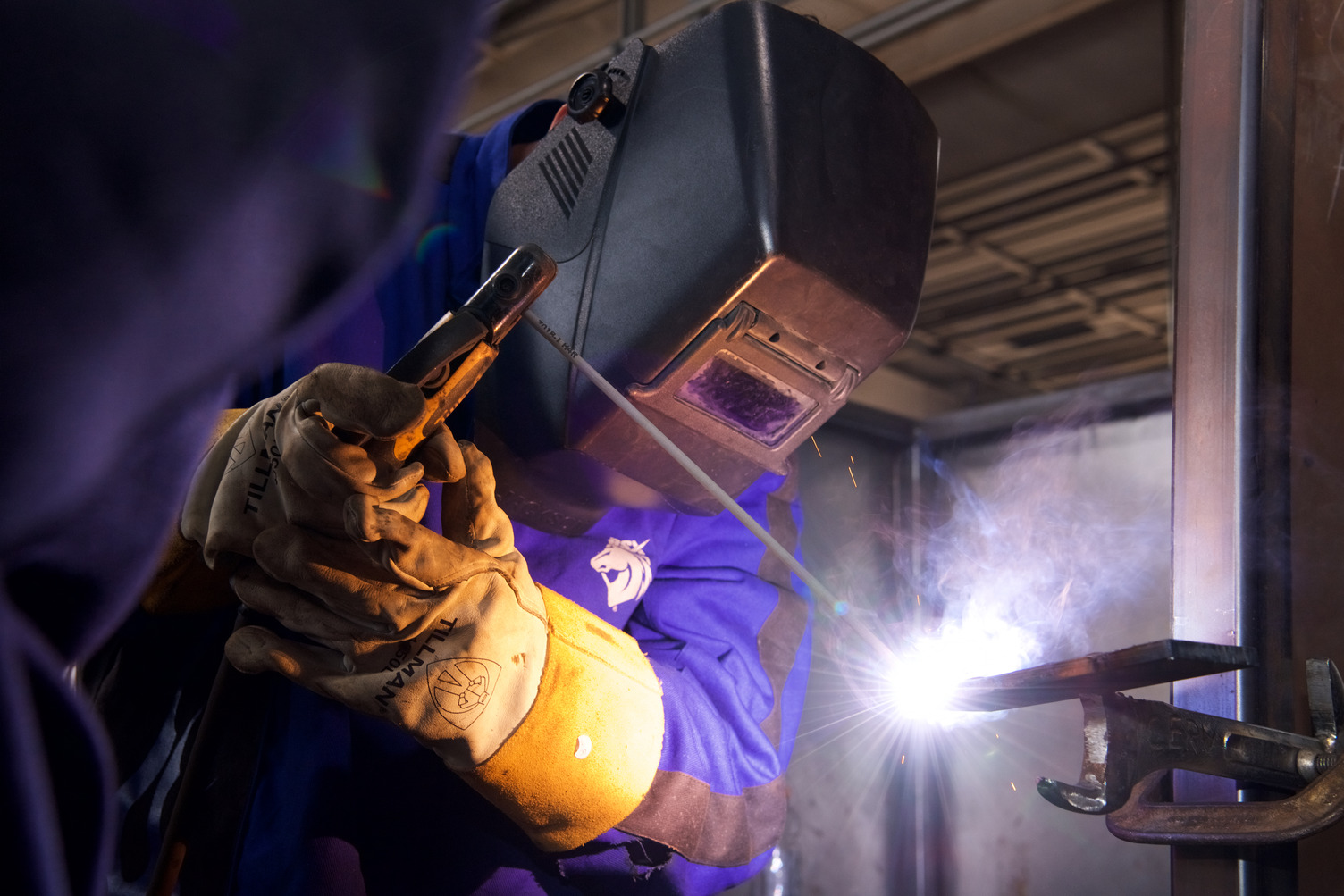 Tulsa Welding School training in Jacksonville, Flordia