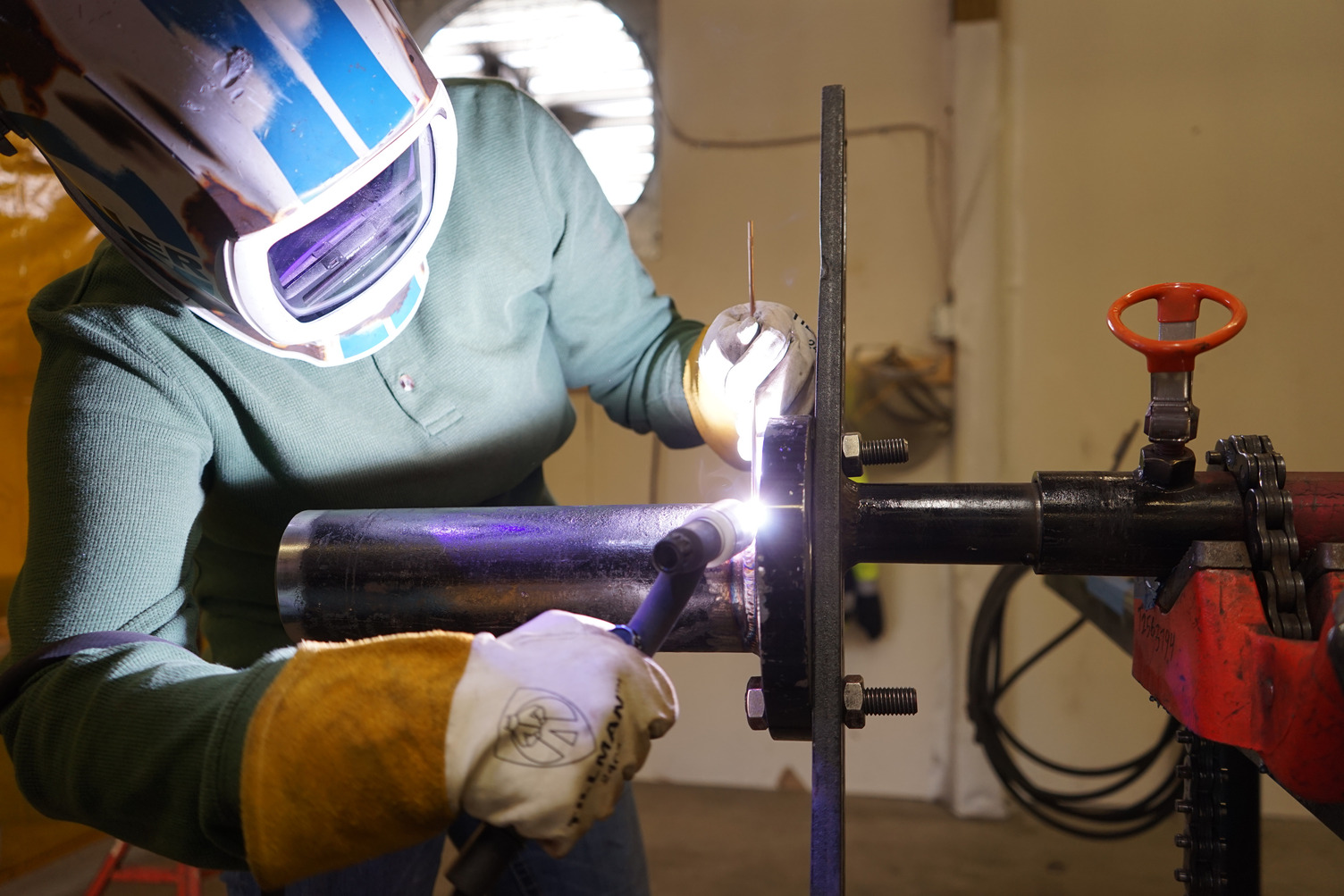 Welding training