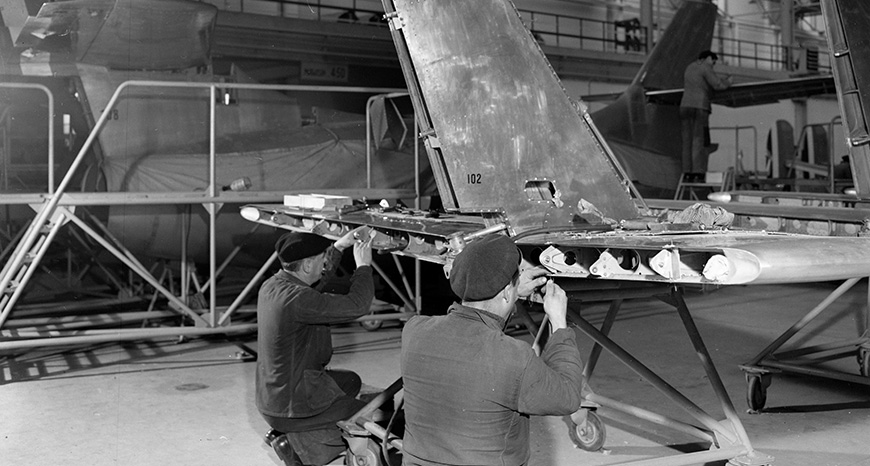 aircraft assembly