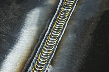 aluminum weld