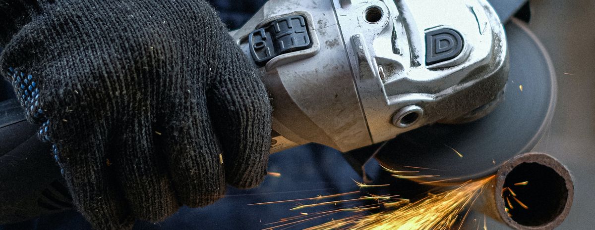 angle grinder