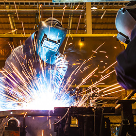 arc welding