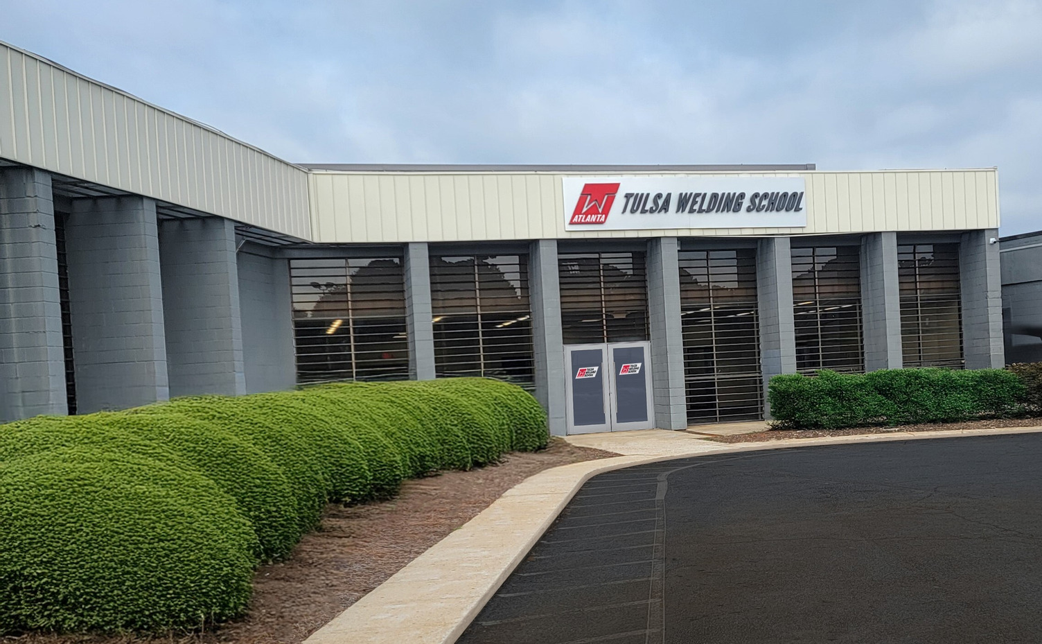 TWS Atlanta campus outside