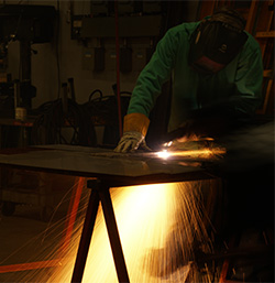 diy welding table