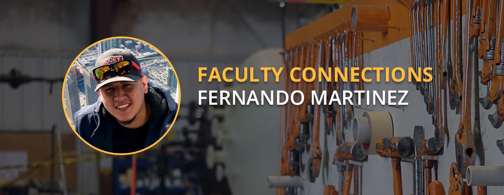 Fernando Martinez faculty connection