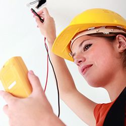 female electrician