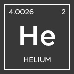 elemento periódico helio
