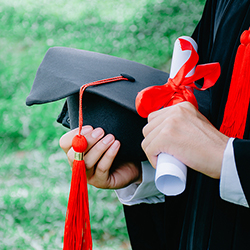 graduado de preparatoria