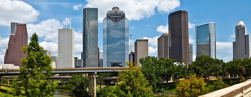 houston texas skyline